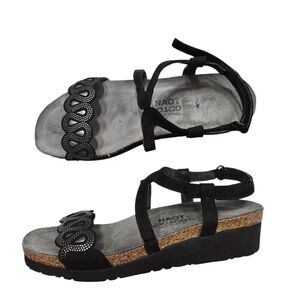 Naot Addie Sandals Black